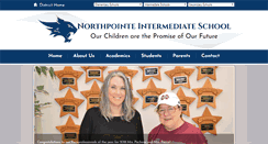Desktop Screenshot of nis.tomballisd.net