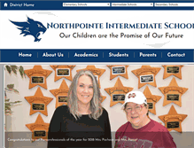 Tablet Screenshot of nis.tomballisd.net
